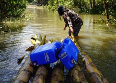 Philippine facing risk of waterborne diseases after floods