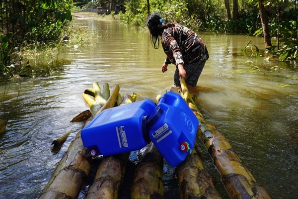 Philippine facing risk of waterborne diseases after floods