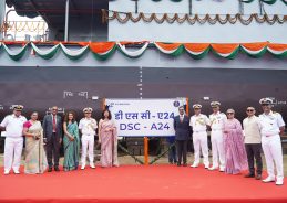 Defence Ministry launches indigenous Diving Support Craft DSC A24
