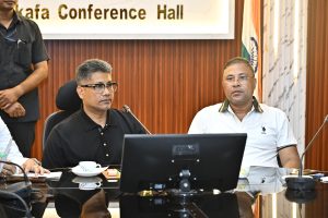 শেহতীয়া বানত ক্ষতিগ্রস্ত কৃষকসকলক সকাহ প্ৰদানৰ বাবে কঠীয়া দিয়াৰ ব্যৱস্থা