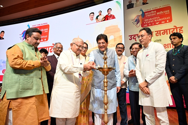 India’s $30 Trillion Economy Vision by 2047 provides major Opportunities for Businesses: Commerce Minister