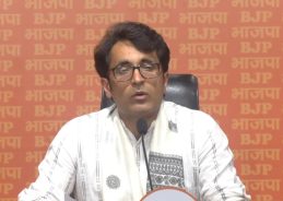 BJP accuses Congress of opposing Vande Mataram during Independence Day celebrations