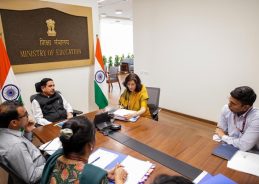 Education Minister reviews implementation of free  online coaching to youth  for competitive examinations