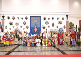 President Murmu hosts State Reception on occasion of Independence Day