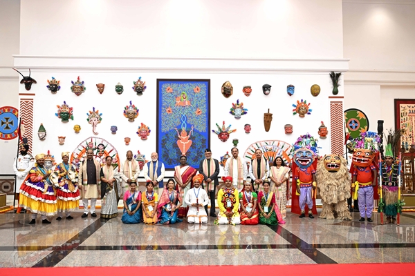 President Murmu hosts State Reception on occasion of Independence Day