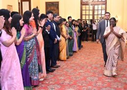 President Murmu calls upon Indian Missions to remain accessible for nationals in etimes of need