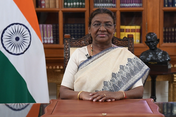 President Murmu to address nation on the eve of Independence Day