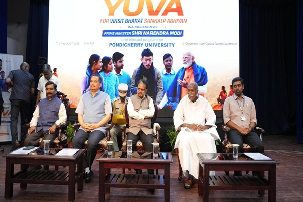 Only Drug-free nation can lead to developed India, says Puducherry Lt Governor