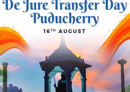Puducherry observes De Jure Transfer Day, marking legal integration with India Puducherry observes De Jure Transfer Day, marking legal integration with India