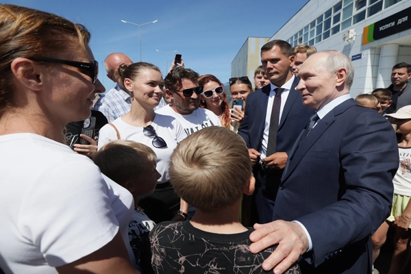 Japan protests President Putin’s visit to disputed Kuril Islands