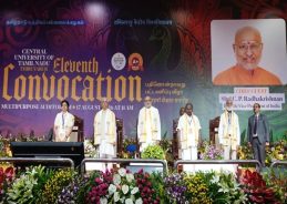 Graduation not end of education but transition into constant adaptation: VP Radhakrishnan