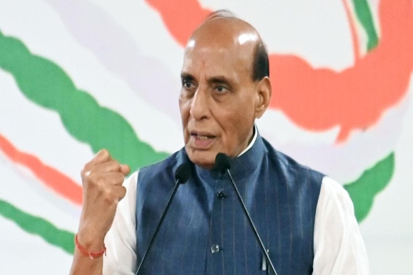 Defence production grows nearly fourfold to around 1.8 lakh cr, moving country towards self-reliance: Rajnath Singh