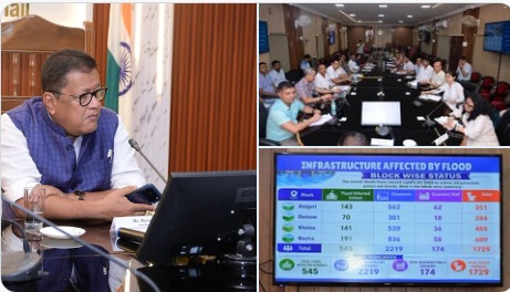 শিৱসাগৰৰ ৫৪৫খন বান ক্ষতিগ্ৰস্ত বিদ্যালয়ৰ আন্তঃগাঁথনি, শিক্ষা সামগ্ৰীৰ ক্ষয়-ক্ষতিৰ সম্পূৰ্ণ তথ্য সংগ্ৰহ কৰিবলৈ শিক্ষামন্ত্ৰীৰ নিৰ্দেশ