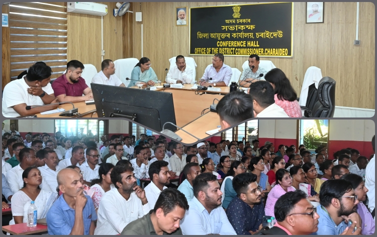 শেহতীয়া বানত সর্বাধিক ক্ষতিগ্রস্ত উজনি অসমৰ ৪ খন জিলাত ক্ষয়-ক্ষতিৰ জৰীপ আৰম্ভ