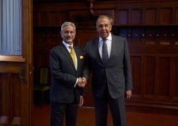 EAM S Jaishankar holds talks on multilateral issues with his Russian counterpart