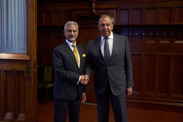 EAM S Jaishankar holds talks on multilateral issues with his Russian counterpart