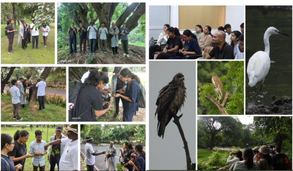 National Zoological Park hosts 2nd ‘Tree Walk’ and 11th Sunday Bird Walk