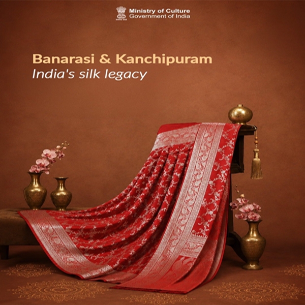 Saree not merely piece of attire but magnificent symbol of Indian culture: Culture Minister