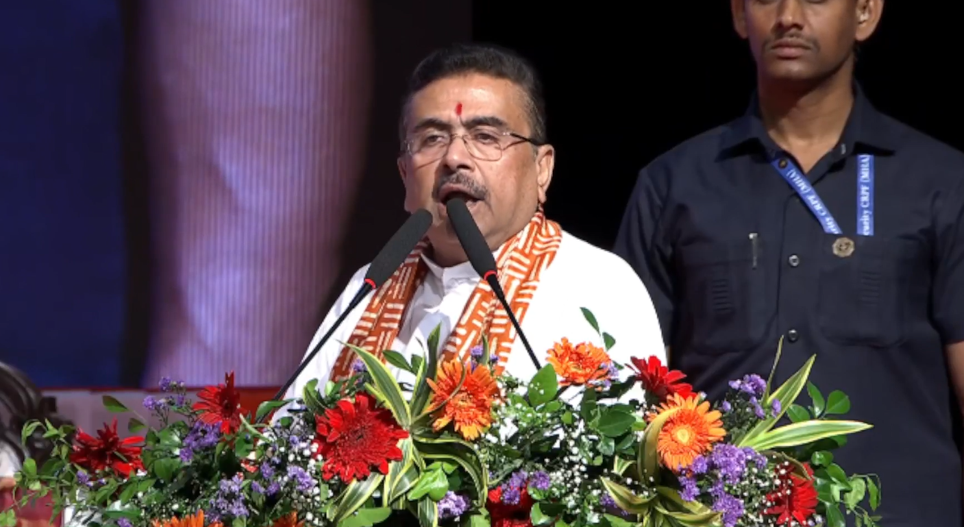 গুজরাট ও রাজস্থানের মত পশ্চিমবঙ্গ সরকারও সিএএ-তে আবেদনের শীঘ্রই নিষ্পত্তি করতে পারবে বলে মুখ্যমন্ত্রী শুভেন্দু অধিকারী আশ্বাস দিয়েছেন।