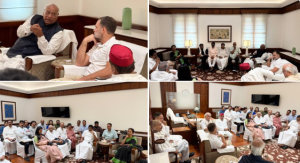 विद्यार्थी आंदोलनावरची कारवाई आणि राममंदिर अपहार प्रकरणी केंद्रीय गृहमंत्री आणि प्रधानमंत्र्यांनी संसदेत निवेदन द्यावं अशी विरोधी पक्षांची मागणी