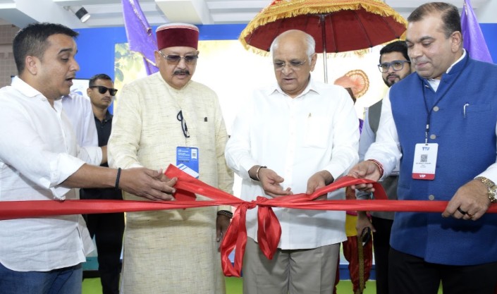 ગાંધીનગરમાં CM ભૂપેન્દ્ર પટેલે ટ્રાવેલ એન્ડ ટ્રેડ ફેર 2026નો પ્રારંભ કરાવ્યો