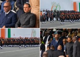 Union Minister Kirti Vardhan Singh attends Cote d’Ivoire’s 66th Independence Day celebrations in Abidjan Union Minister Kirti Vardhan Singh attends Cote d’Ivoire’s 66th Independence Day celebrations in Abidjan