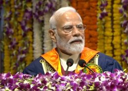 PM Modi addresses 57th convocation ceremony of IIT Delhi PM Modi addresses 57th convocation ceremony of IIT Delhi