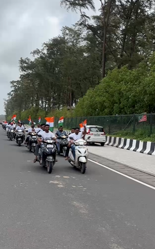 વિશ્વ આદિવાસી દિવસ નિમિત્તે દમણમાં ભવ્ય મહા બાઈક રેલી યોજાઈ