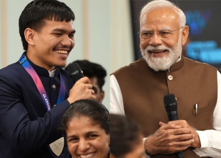 PM મોદીએ CWG 2026ના મેડલ વિજેતાઓ સાથે સંવાદ કર્યો