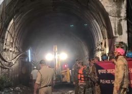 7 killed, 14 injured following landslide & water seepage in under-construction tunnel in Chamoli, Uttarakhand