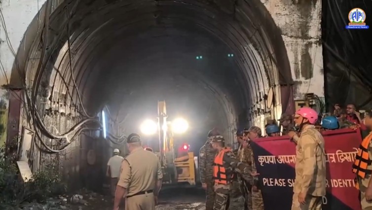 7 killed, 14 injured following landslide & water seepage in under-construction tunnel in Chamoli, Uttarakhand