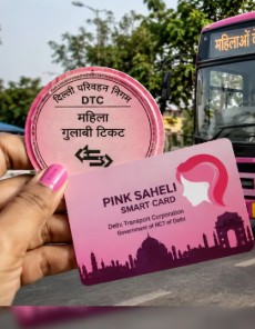 दिल्ली सरकार ने डीटीसी बसों में मुफ्त यात्रा के लिए पेपर-बेस्ड पिंक टिकट की व्यवस्था 31 अगस्त तक बढ़ाई