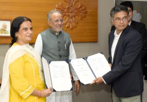ગુજરાતમાં AI ઇકોસિસ્ટમ માટે ₹100 કરોડના MoU