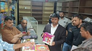ચોટીલામાં ₹10 લાખથી વધુના ગેરકાયદે ફટાકડા જપ્ત, ગોડાઉન સીલ