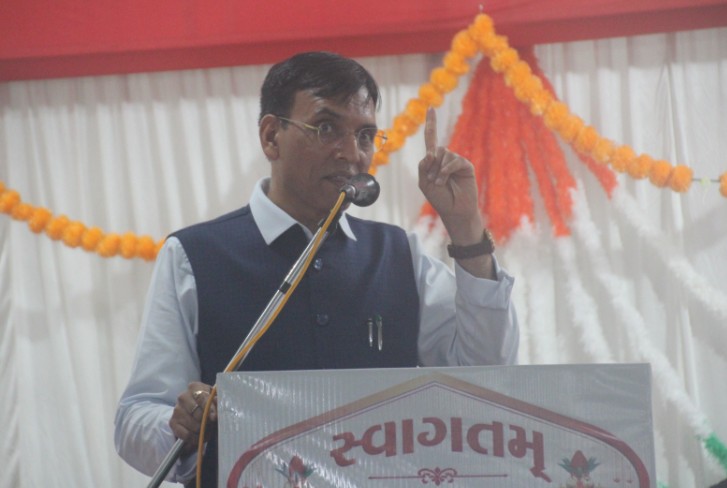 યુવાનો નશાથી દૂર રહી રાષ્ટ્રનિર્માણમાં યોગદાન આપે :  ડૉ. મનસુખ માંડવિયા, કેન્દ્રીય મંત્રી