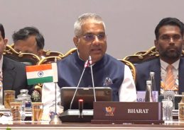 Union Minister Bhupender Yadav addresses 12th BRICS Environment Ministers’ meeting in New Delhi