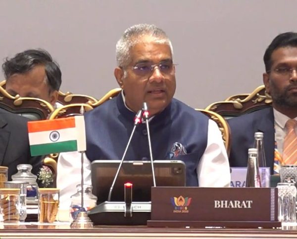 Union Minister Bhupender Yadav addresses 12th BRICS Environment Ministers’ meeting in New Delhi