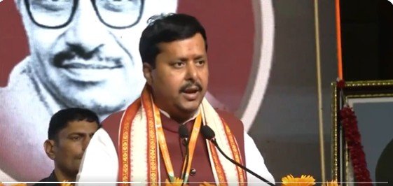 भाजपा अध्यक्ष नितिन नबीन ने आंध्र प्रदेश में संगठन मजबूत करने का आह्वान किया