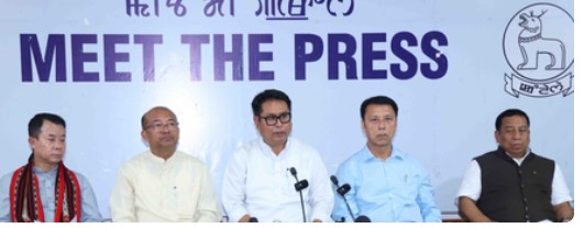 मणिपुर सरकार ने राज्य में राष्ट्रीय नागरिक रजिस्टर अपडेट करने की मांग की