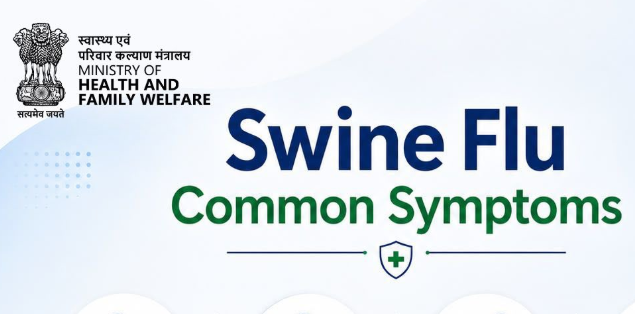 हरियाणा में स्वास्थ्य विभाग ने बदलते मौसम के चलते स्वाइन फ्लू से बचाव की सलाह दी