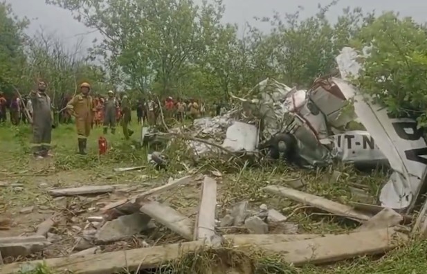 Uttar Pradesh: Two pilots killed as training aircraft crashes in Kanpur