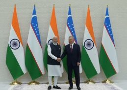 PM Modi holds bilateral talks with Uzbekistan’s President Shavkat Mirziyoyev in Tashkent