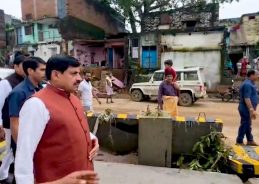 Madhya Pradesh CM Dr Mohan Yadav reviews flood situation, meets affected people in Chitrakoot