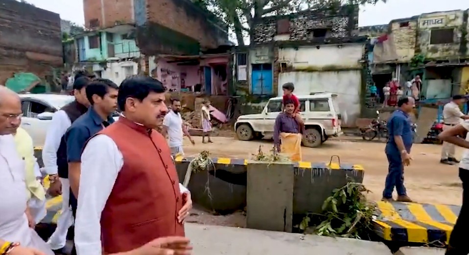 Madhya Pradesh CM Dr Mohan Yadav reviews flood situation, meets affected people in Chitrakoot