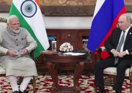 PM Modi holds bilateral meeting with Russian President Putin in Bishkek