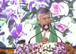 Andhra Pradesh CM N. Chandrababu Naidu inaugurates first phase of Veligonda Project Andhra Pradesh CM N. Chandrababu Naidu inaugurates first phase of Veligonda Project