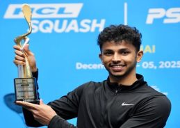 Velavan Senthilkumar wins PSA Budapest Squash Open title in Hungary