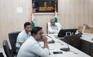 বানৰ পাছত হ’ব পৰা বিভিন্ন ৰোগ প্ৰতিৰোধৰ বাবে স্বাস্থ্য বিভাগৰ পর্যালোচনা সভা