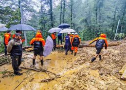 Himachal: 3 labourers killed in landslide in Sirmaur; School students stranded due to incessant rainfall