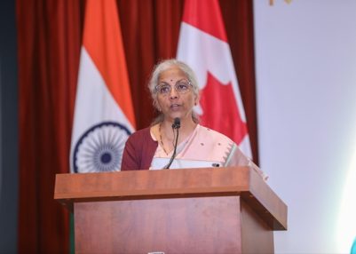 Finance Minister Nirmala Sitharaman to be on 6-day visit to US beginning today